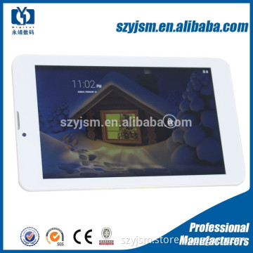 7 inch SC7731 quad core 1280*800 IPS screen tablet pc for 3G phonecall